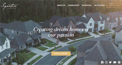 Desktop Screenshot of e-signaturehomes.com